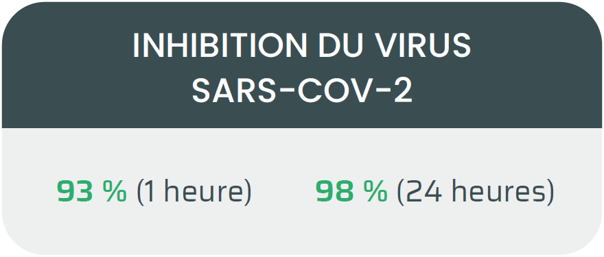 Inhibition du virus sars-cov-2